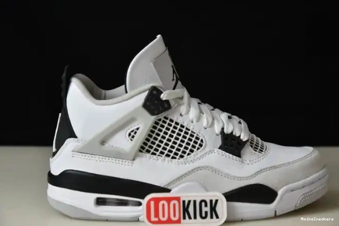 MaikeSneakers Black Jordan DH6927-111 Military 4 Retro 0610